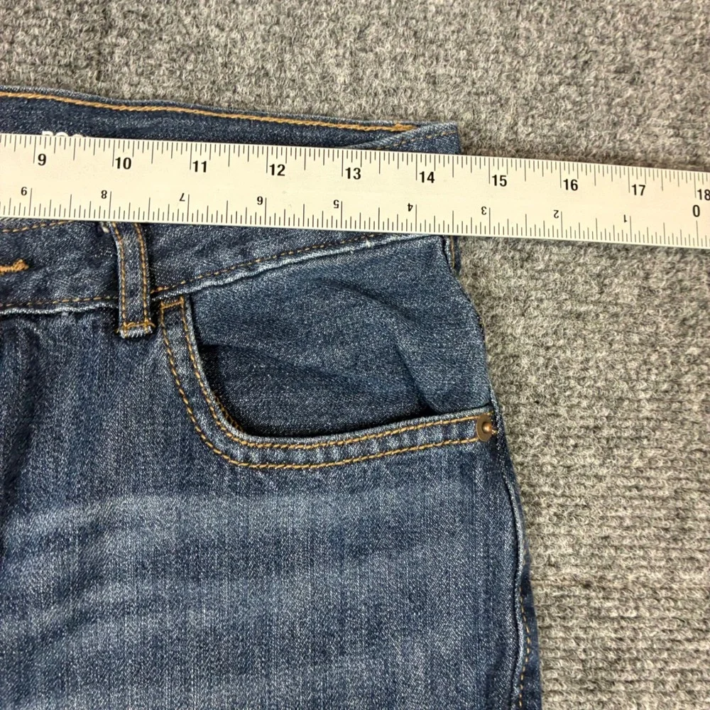 The Children's Place Boys Husky Bootcut Jeans Medium Wash Kids Size 12 Husky NEW